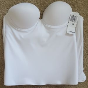 David's Bridal Push-up Corset